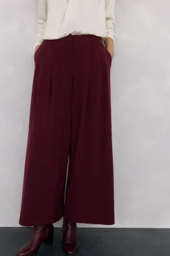 Pedro del Hierro Pantalón falda Burdeos Discount