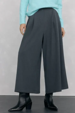 Pedro del Hierro Pantalón falda Gris Clearance
