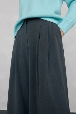 Pedro del Hierro Pantalón falda Gris Clearance
