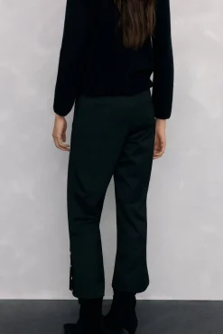 Pedro del Hierro Pantalón flare Negro Best
