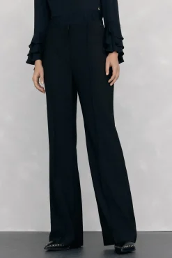 Pedro del Hierro Pantalón flare Negro Online