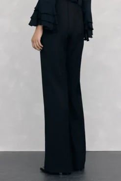 Pedro del Hierro Pantalón flare Negro Online