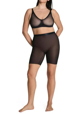 Spanx Pantalón invisible moldeador de tul de la colección smooth™ Sheer Smoothing negro Hot