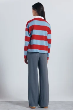 Springfield Pantalón jogger ancho gris New