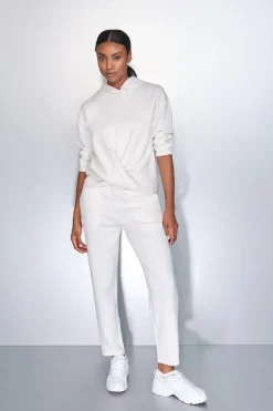 Dash and Stars Pantalón jogger blanco beige Sale