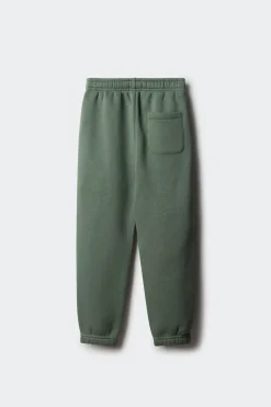 Springfield Kids Pantalón jogger básico verde Discount
