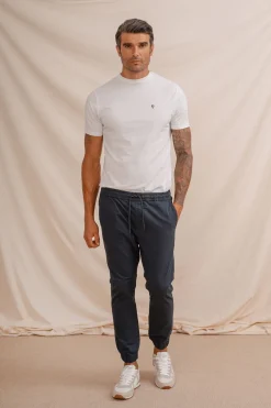 Celopman Pantalón Jogger Casual azul New