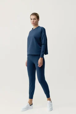 Born Living Yoga Pantalón jogger deportivo Daba azul New