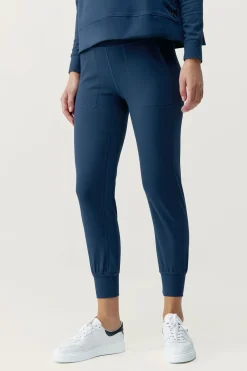 Born Living Yoga Pantalón jogger deportivo Daba azul New