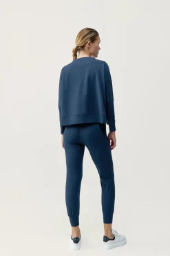 Born Living Yoga Pantalón jogger deportivo Daba azul New