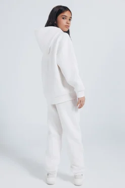 Springfield Kids Pantalón jogger niña blanco Discount