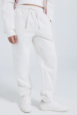 Springfield Kids Pantalón jogger niña blanco Discount