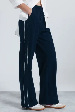 Springfield Pantalón jogger rayas lateral azul Hot