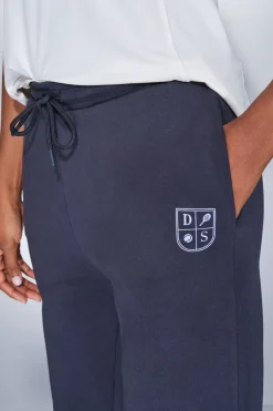 Dash and Stars Pantalón largo algodón jogger azul Hot