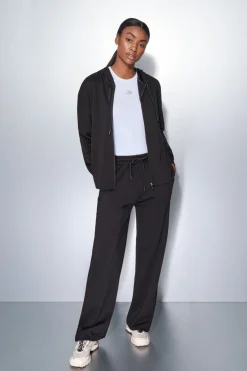 Dash and Stars Pantalón largo ancho suave negro Clearance