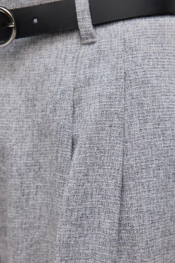 Vero Moda Pantalón largo de traje Gris Online