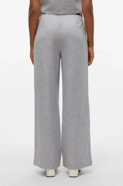 Vero Moda Pantalón largo de traje Gris Online