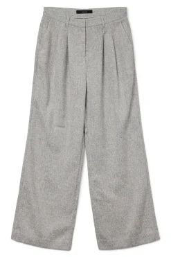 Vero Moda Pantalón largo de traje Gris Hot