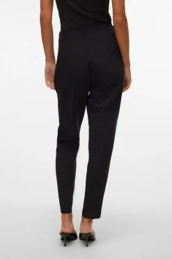 Vero Moda Pantalón largo de vestir Negro Sale
