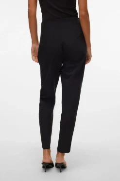 Vero Moda Pantalón largo de vestir Negro Best