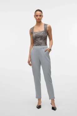 Vero Moda Pantalón largo de vestir Gris New
