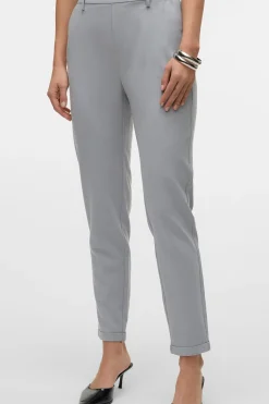 Vero Moda Pantalón largo de vestir Gris New