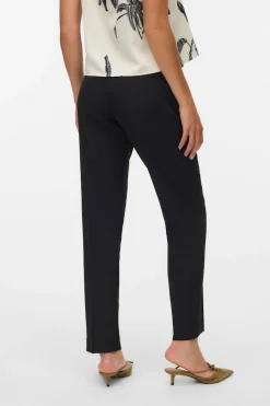 Vero Moda Pantalón largo de vestir Negro Sale