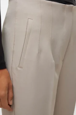 Vero Moda Pantalón largo de vestir Gris Online