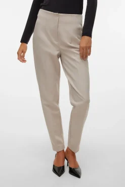 Vero Moda Pantalón largo de vestir Gris Online