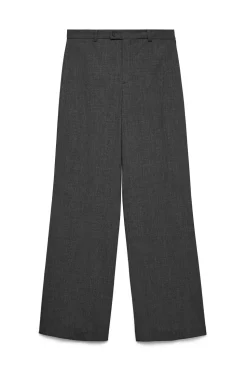 Vero Moda Pantalón largo de vestir Gris oscuro Clearance