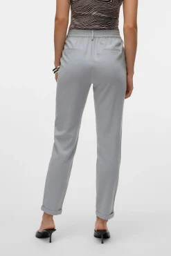 Vero Moda Pantalón largo de vestir Gris Discount