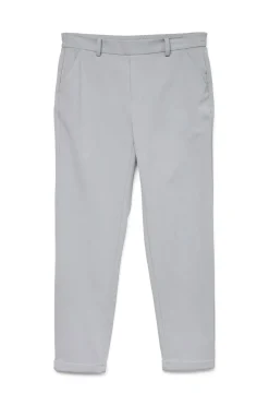 Vero Moda Pantalón largo de vestir Gris Discount
