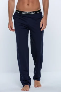 Punto Blanco Pantalón largo hombre azul Hot