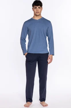 Punto Blanco Pantalón largo hombre azul Hot