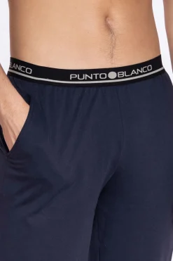 Punto Blanco Pantalón largo hombre azul Hot