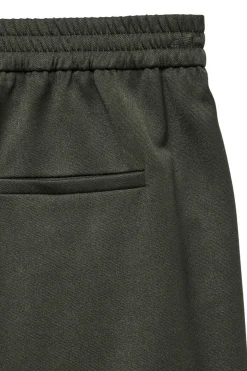 Vero Moda Pantalón largo recto Gris oscuro