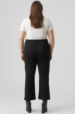 Vero Moda Curve Pantalón largo recto Curve Negro