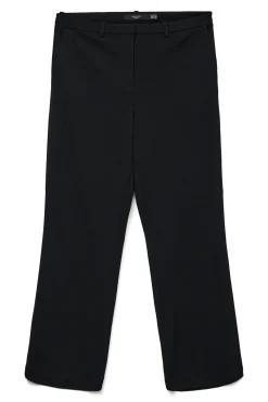 Vero Moda Curve Pantalón largo recto Curve Negro