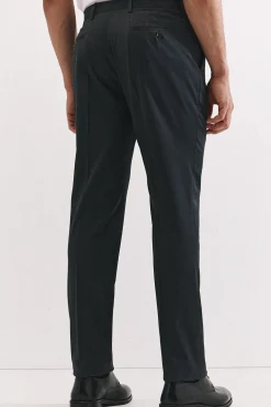 Cortefiel Pantalón liso coolmax Gris oscuro Best