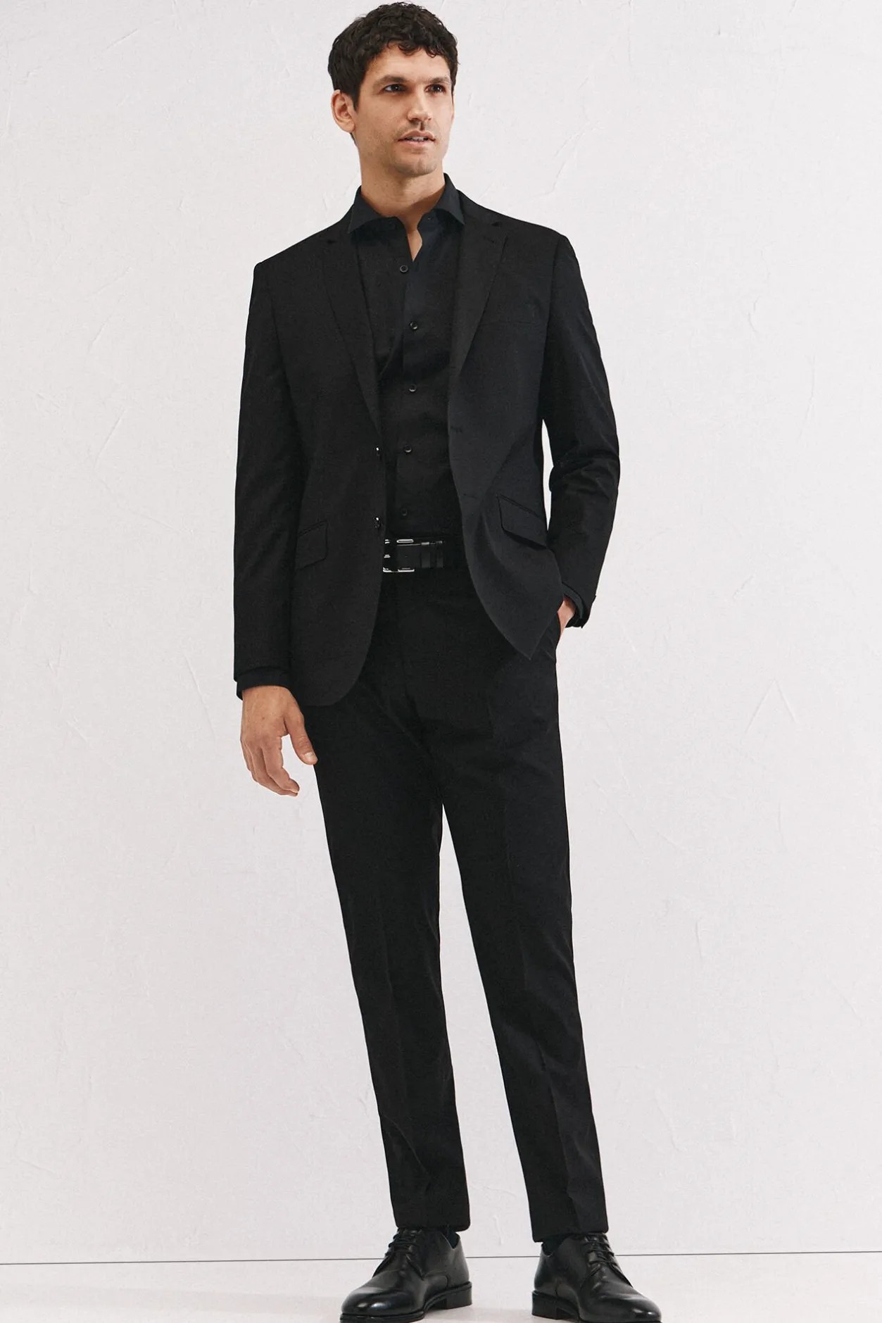 Cortefiel Pantalón serie XXI Negro New