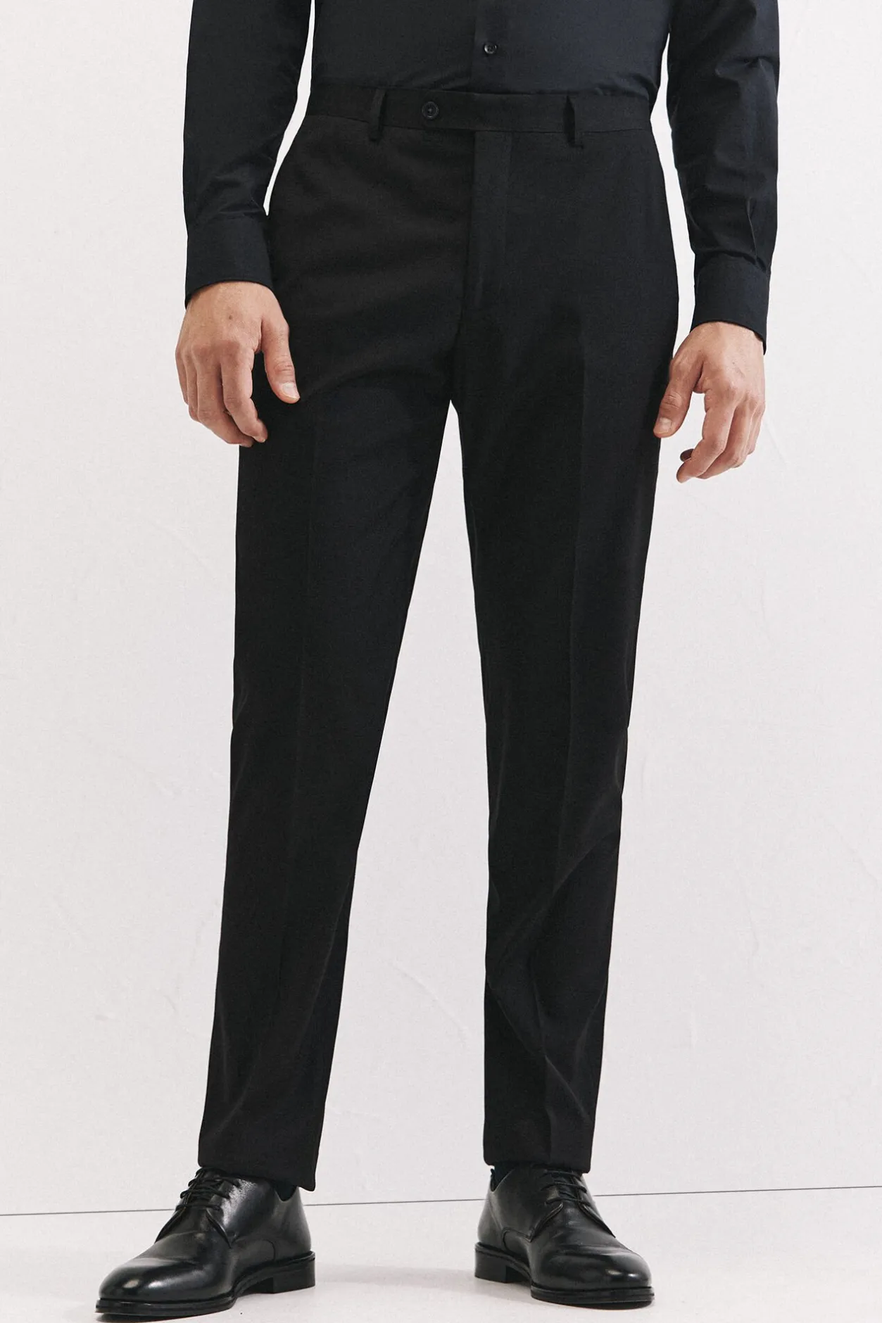 Cortefiel Pantalón serie XXI Negro New