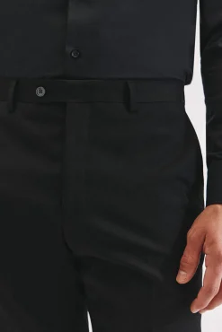 Cortefiel Pantalón serie XXI Negro New