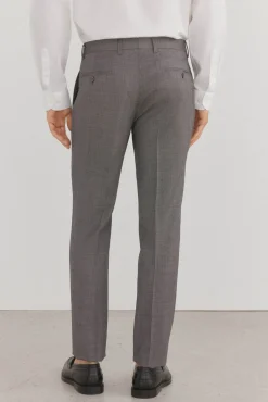 Pedro del Hierro Pantalón ojo de perdiz bi-stretch slim fit Gris Outlet