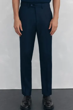 Pedro del Hierro Pantalón ojo de perdiz bi-stretch slim fit Azul Online