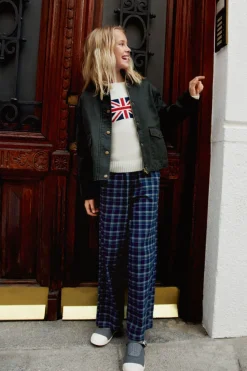 Springfield Kids Pantalón Pijamero niña azul