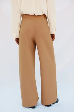 Cortefiel Pantalón pinzas Beige Online