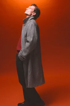 Pedro del Hierro Pantalón pinzas going out Negro New