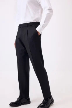 Pedro del Hierro Pantalón pinzas going out Negro New