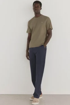 Pedro del Hierro Pantalón premium chino ligero regular fit Azul Online