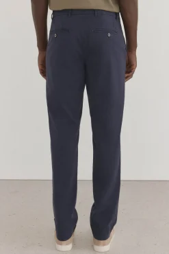 Pedro del Hierro Pantalón premium chino ligero regular fit Azul Online
